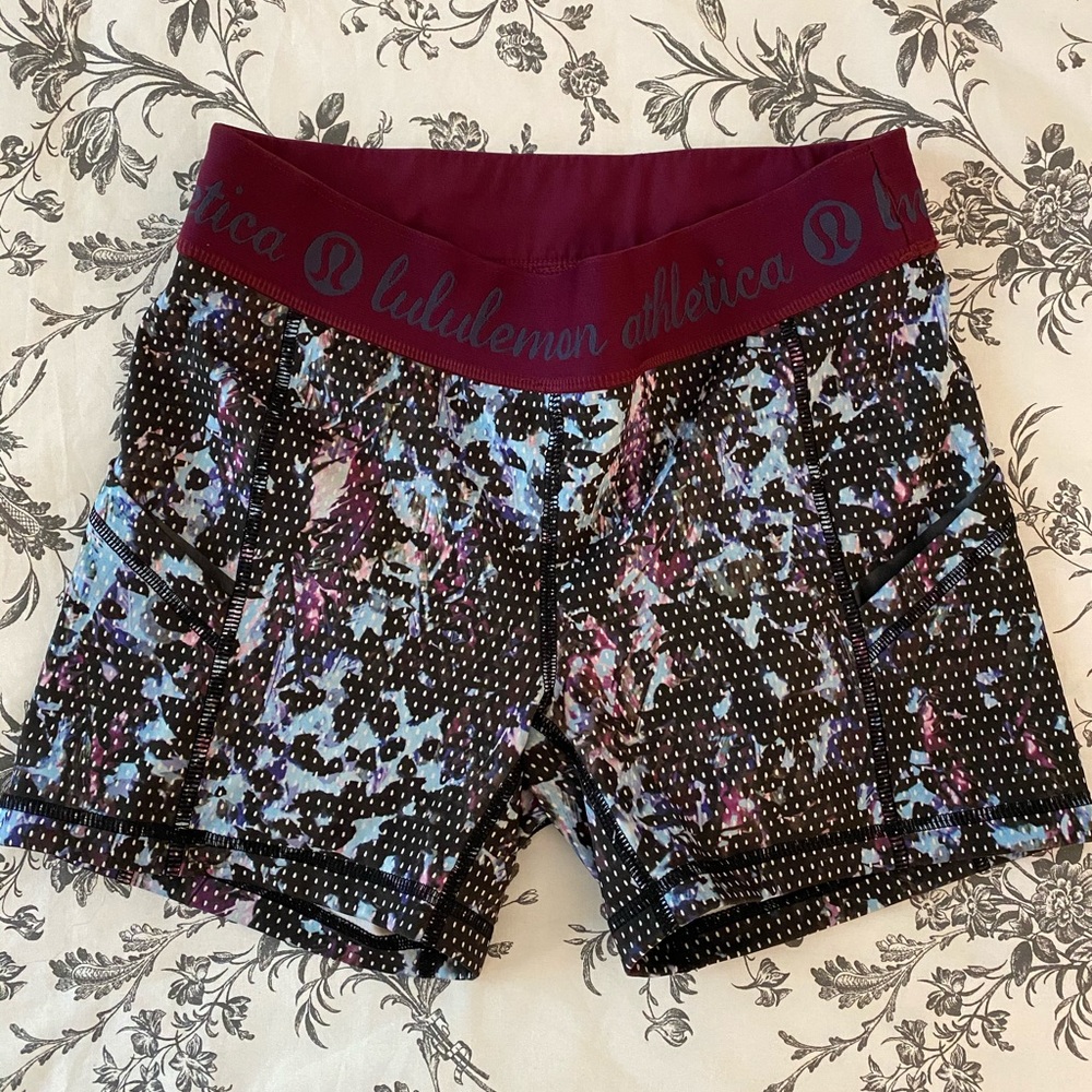 Lululemon running tights 4”